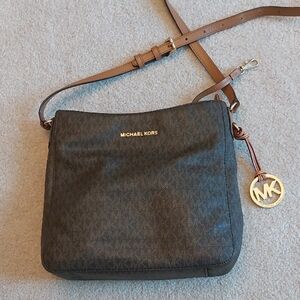 Michael Kors Dark Brown Shoulder Bag